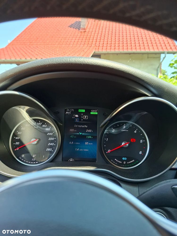 Mercedes-Benz Klasa C 300 de 9G-TRONIC - 9