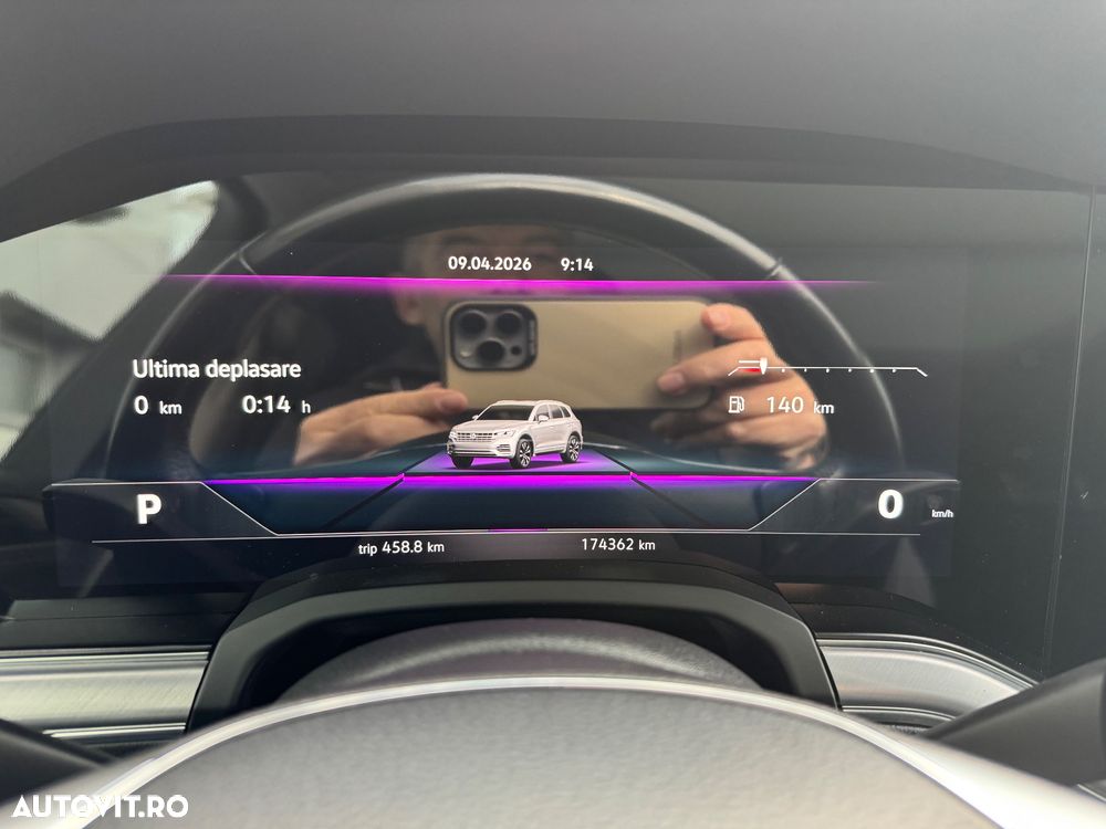 Volkswagen Touareg 3.0 V6 TDI 4Motion DPF Automatik Elegance - 37