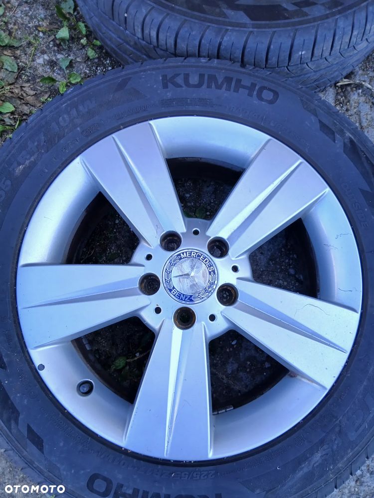 17 Felgi koła oryginał  mercedes 639 vito Viano - 3