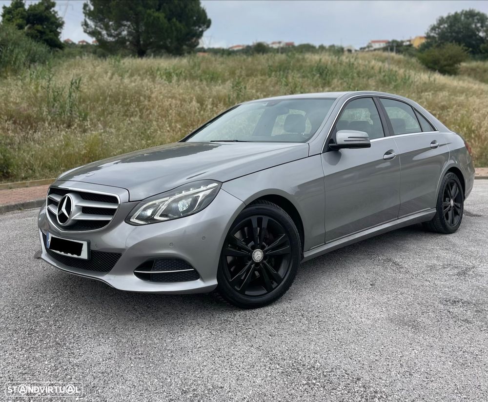 Mercedes-Benz E 300 BLUETEC Hybrid Avantgarde - 2