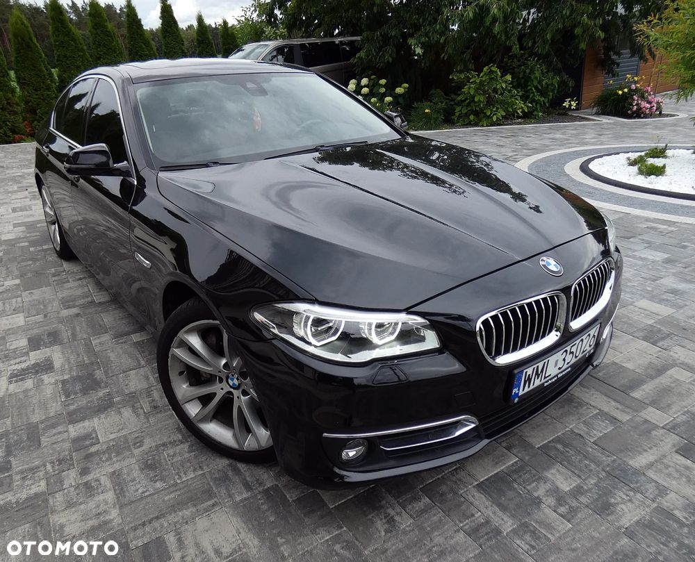 BMW Seria 5 535i xDrive Luxury Line - 13