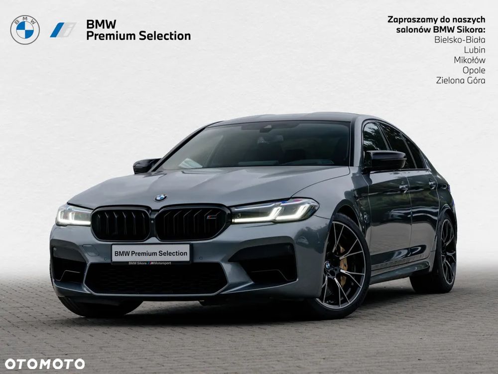 BMW M5 Competition