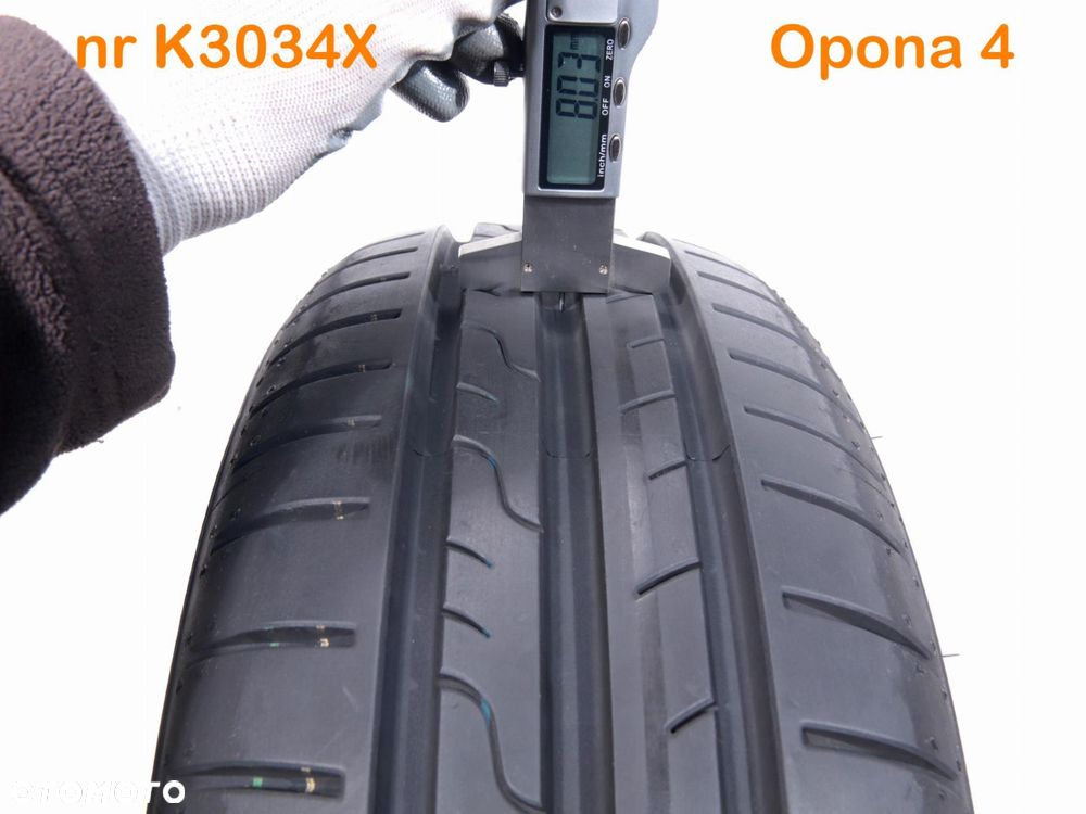 Dunlop Sport Bluresponse 185/60 R15 DEMO Komplet - 9