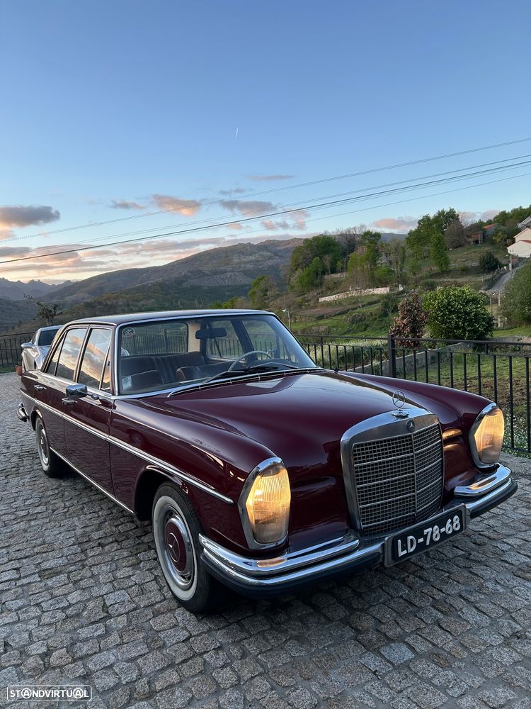 Mercedes-Benz W108/W109 (1965-1973) - 1