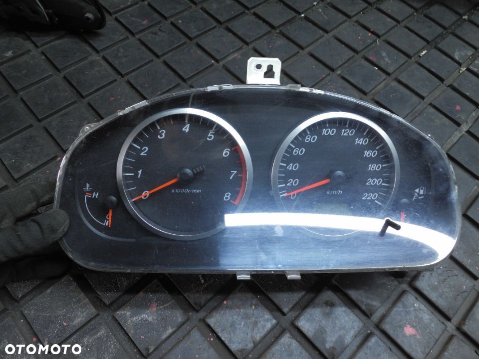 MAZDA II 1,2 1,4 BENZYNA LICZNIK 3M7110849MD LICZNIK ZEGAR EUROPEJSKI - 1