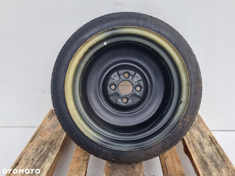 KOŁO DOJAZDOWE Mazda 323 _ Dojazdówka 115/70 R15 4x114.3 M2815X4T - 9