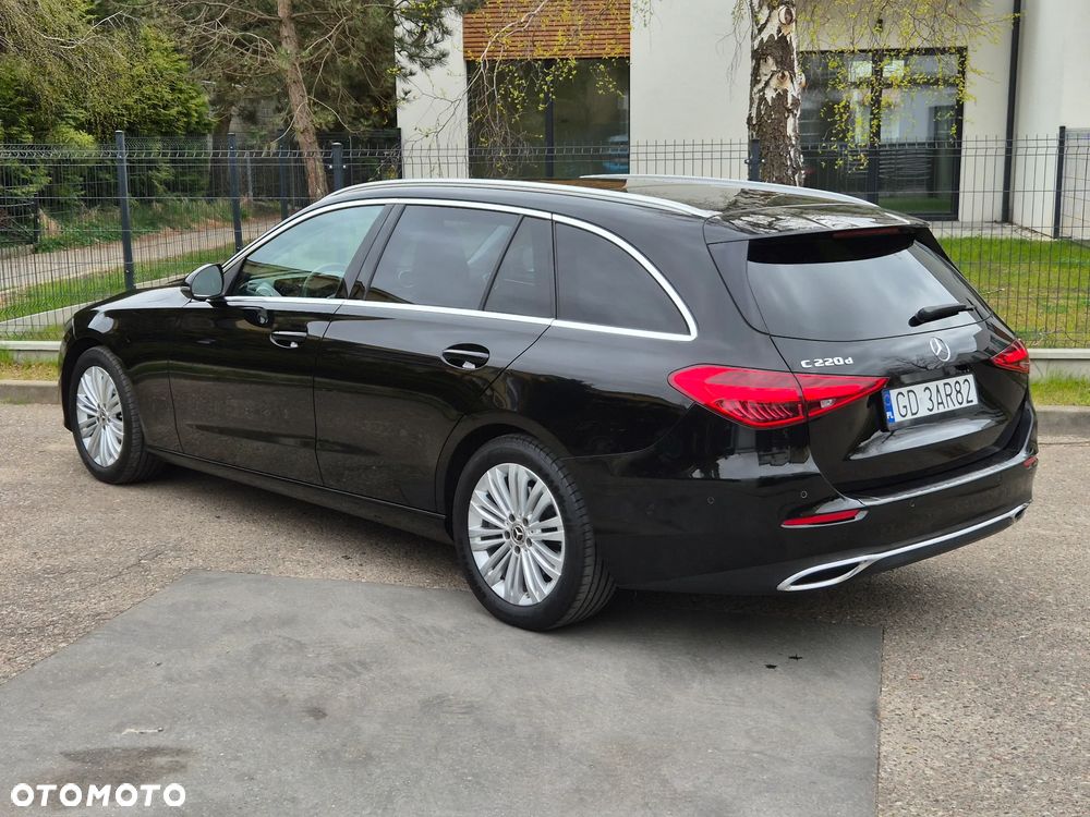 Mercedes-Benz Klasa C 220 d mHEV Avantgarde - 3