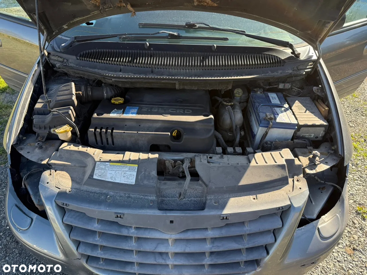Chrysler Grand Voyager 2.8CRD 150KM|Stow&Go| Skóra|Ele.Drzwi i Klapa|Skóra - 2