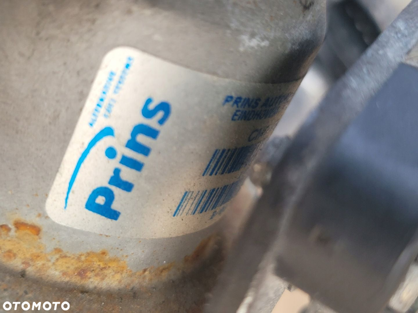 Reduktor CNG Keihin DF / Prins VSI WTRYSK KOMPLET 110R-000092 - 4