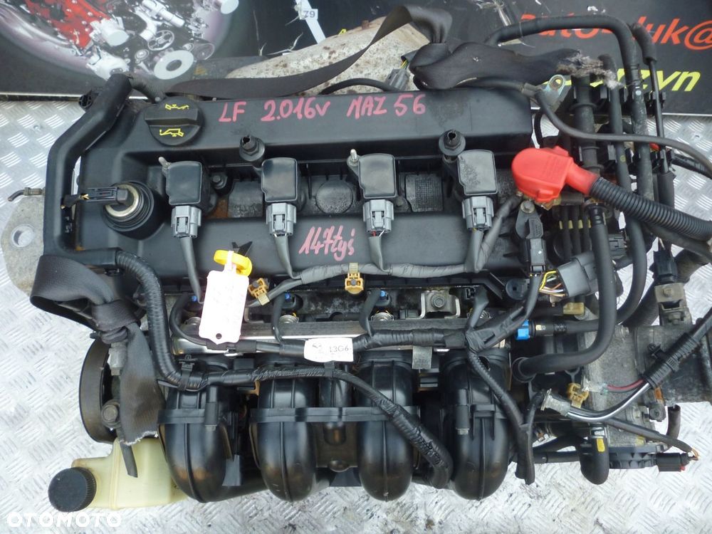 SILNIK MAZDA 5 6 2.0 16V LF 147 TYS - 2