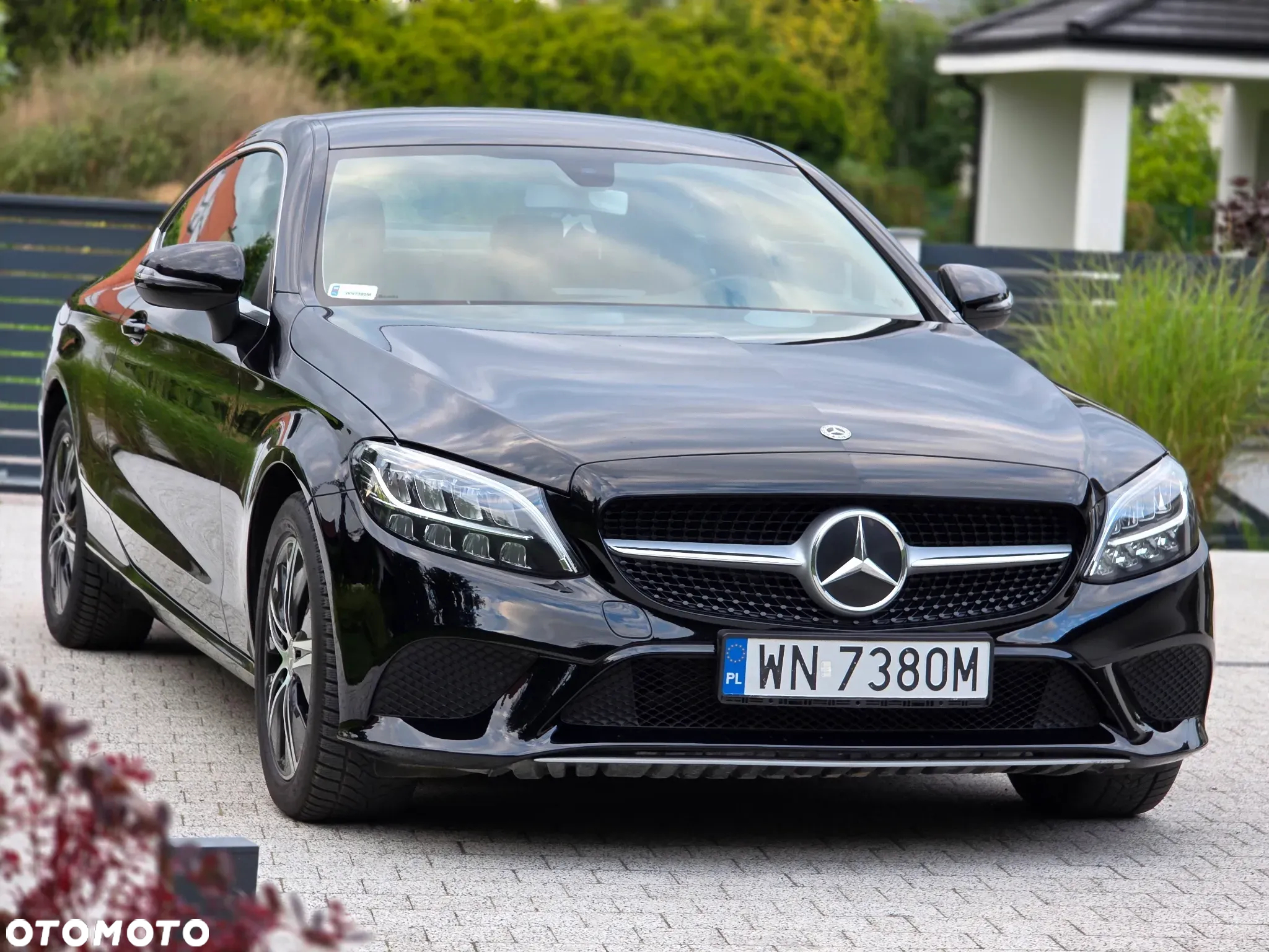Mercedes-Benz Klasa C 300 4MATIC 9G-TRONIC - 4