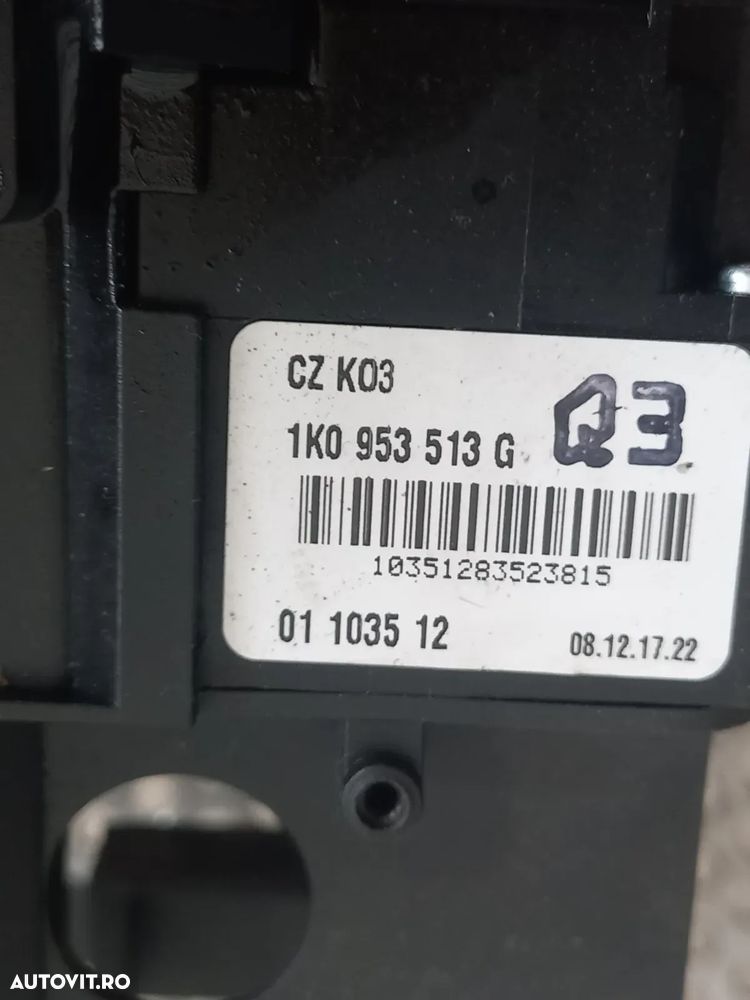 Spira Spirala Volan Maneta Semnalizare Stergatoare Vw Seat Skoda Cod 1KC 1KG 1KJ - 8
