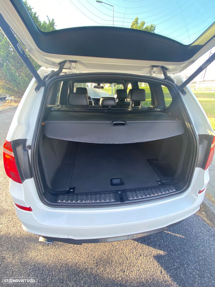 BMW X3 20 d xDrive Pack M Auto - 28