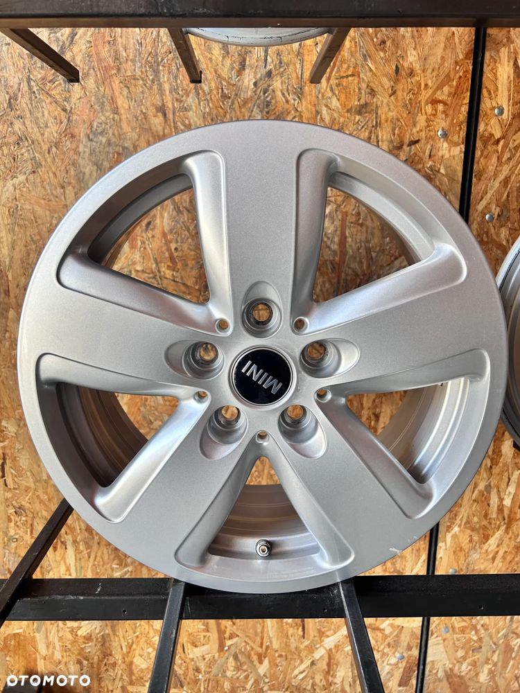 4 FELGI ALU. MINI COOPER 16'' 7J  ET47  +TPMS - 8