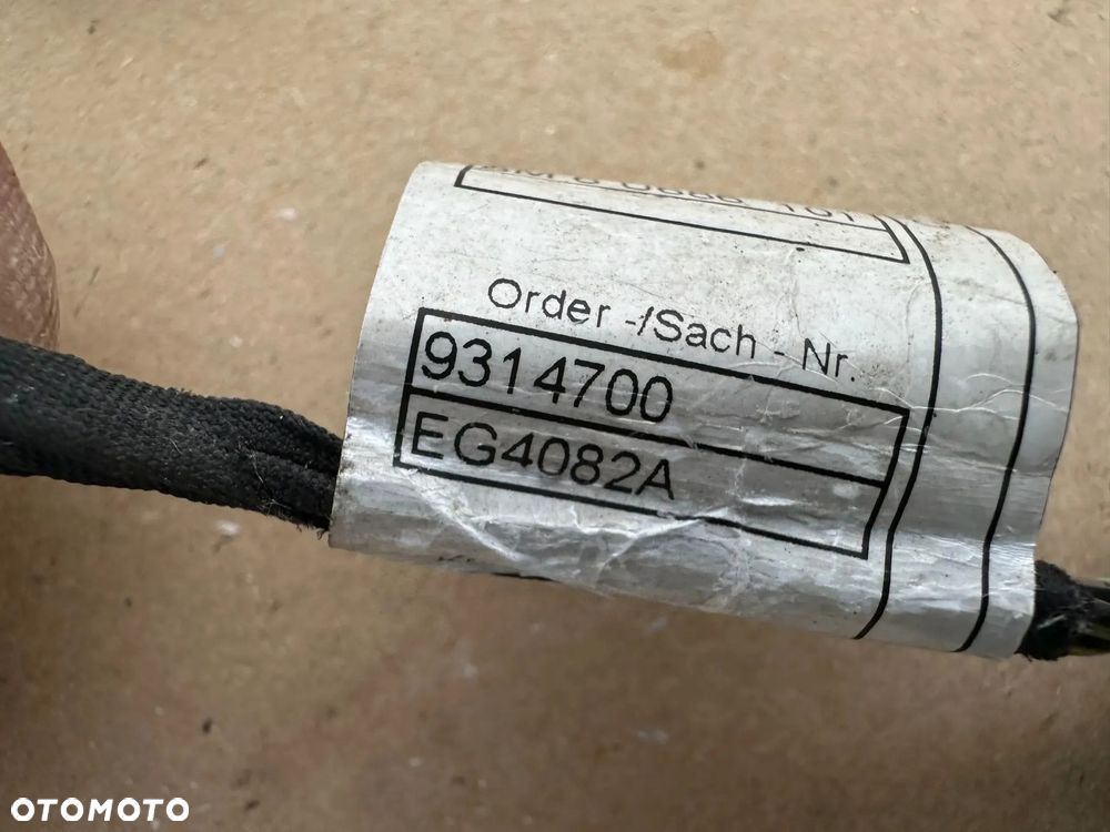 WIĄZKA INSTALACJA PDC BMW X5M F85 TYŁ ORYGINAŁ - 2