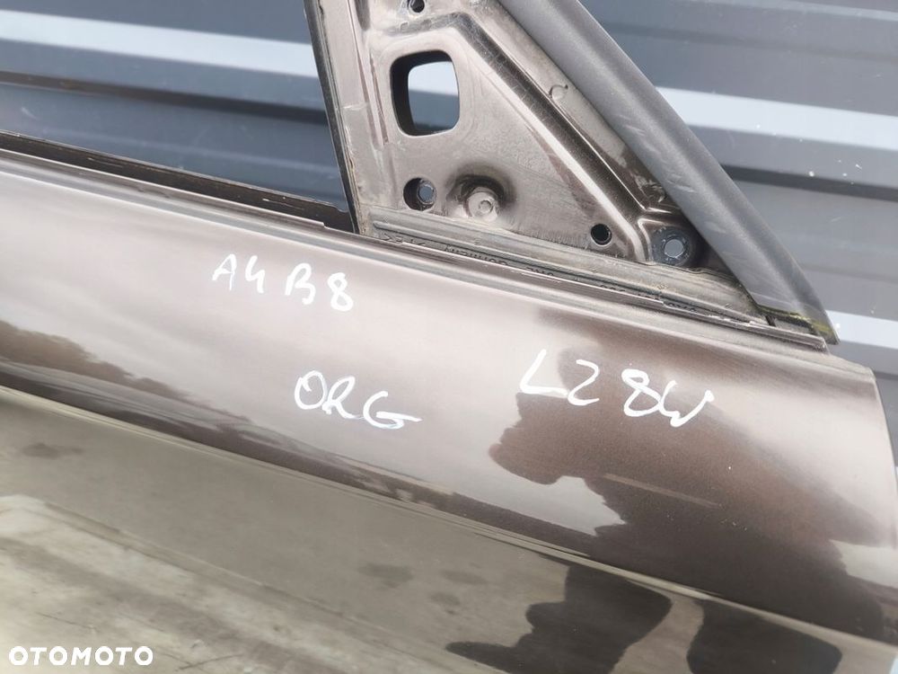 DRZWI PRAWY PRZÓD AUDI A4 B8 LZ8W SEDAN AVANT KOMBI 2008-2016 ORYGINAŁ ! - 13