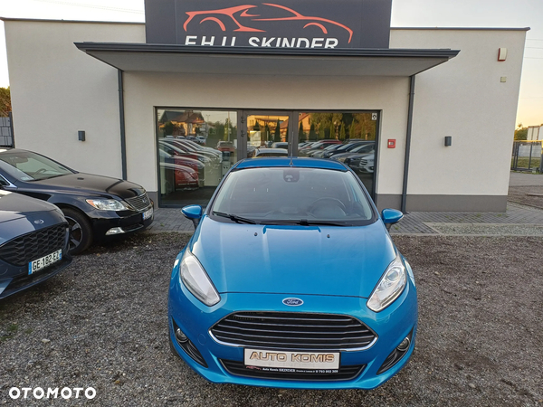 Ford Fiesta 1.0 EcoBoost Titanium ASS EU6