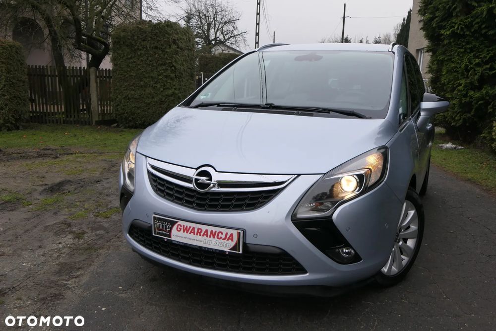 Opel Zafira Tourer 1.4 Turbo Edition - 6