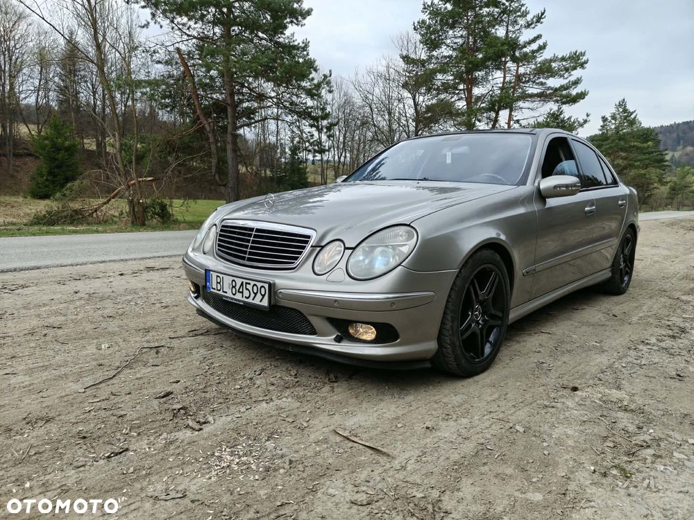 Mercedes-Benz Klasa E 320 CDI T Avantgarde - 1