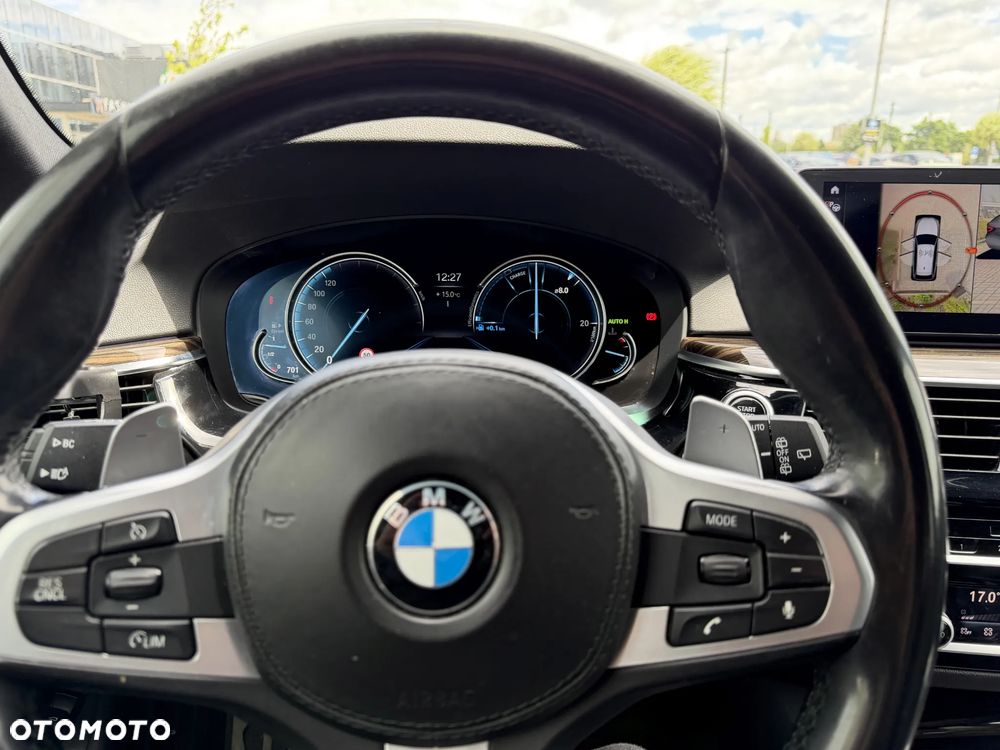 BMW Seria 5 520d xDrive Sport - 5