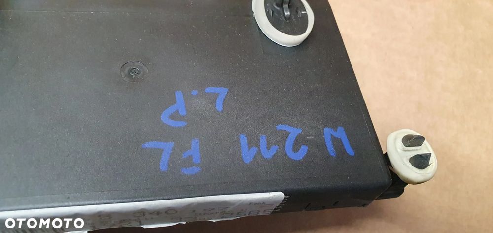 Moduł sterownik drzwi lewy przód Mercedes E Klasa W211 Lift A2118702585 - 7