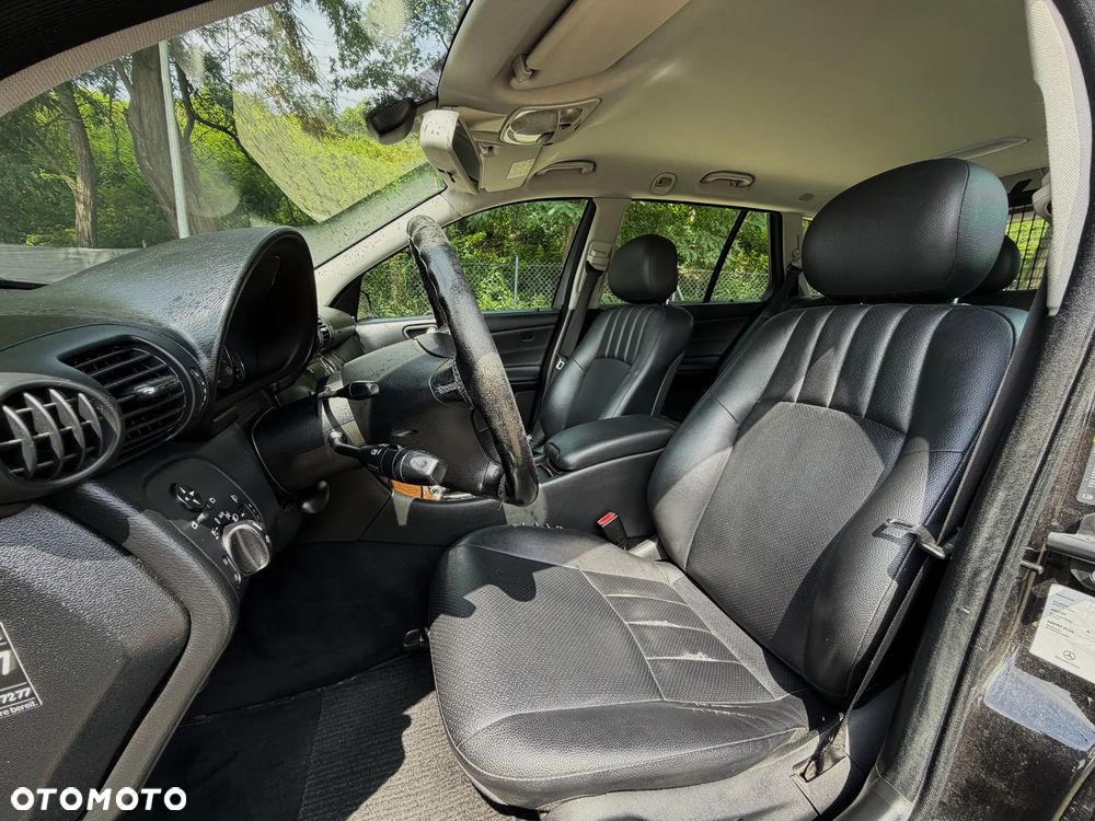 Mercedes-Benz Klasa C 220 CDI Automatik Classic - 10