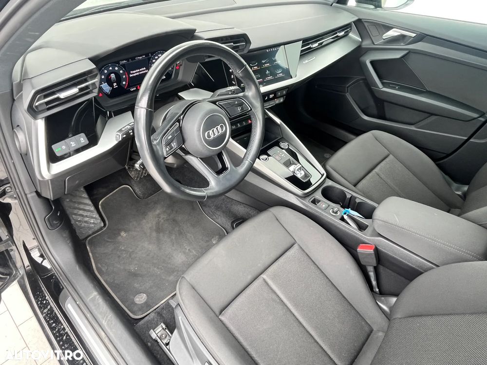 Audi A3 Sportback 1.5 35 TFSI MHEV S tronic Advanced - 9