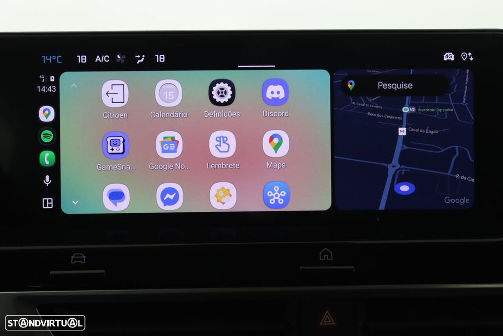 Citroën e-C4 54 kWh Autonomia Alargada Plus - 15