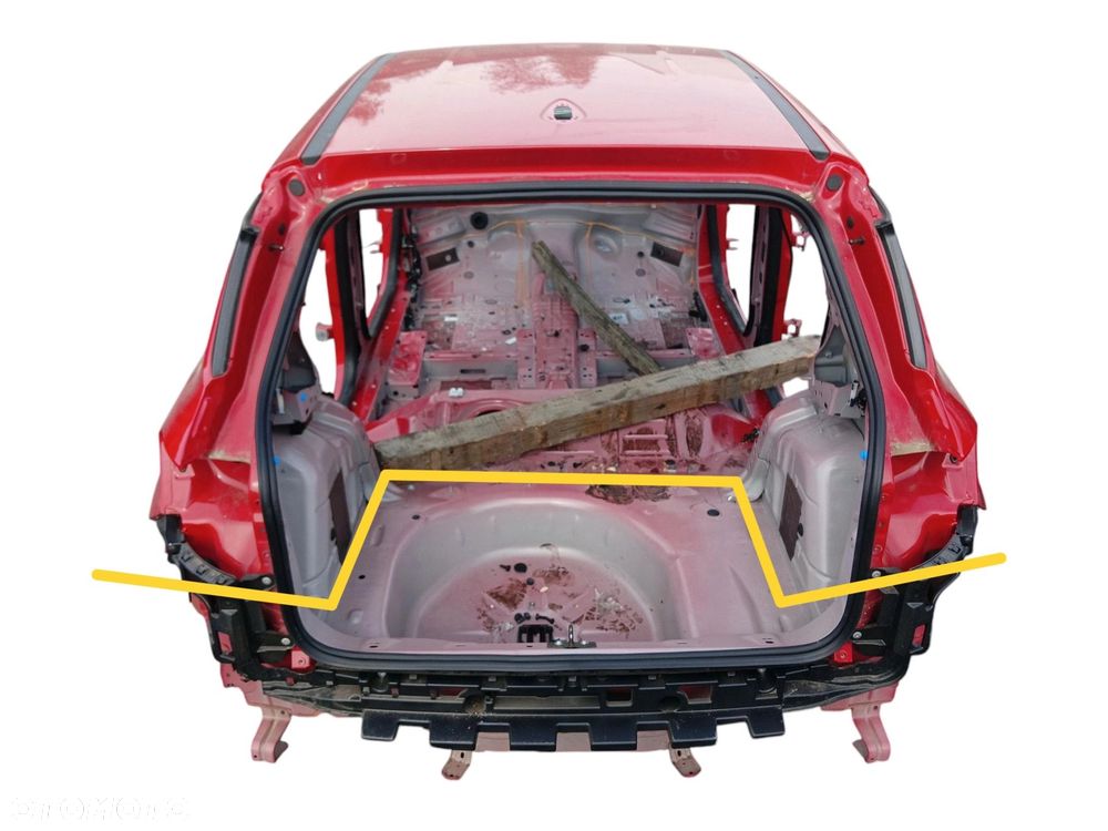 PAS TYLNY WANNA JEEP AVENGER (2022-) 1.2 GSE T3 100KM - 1