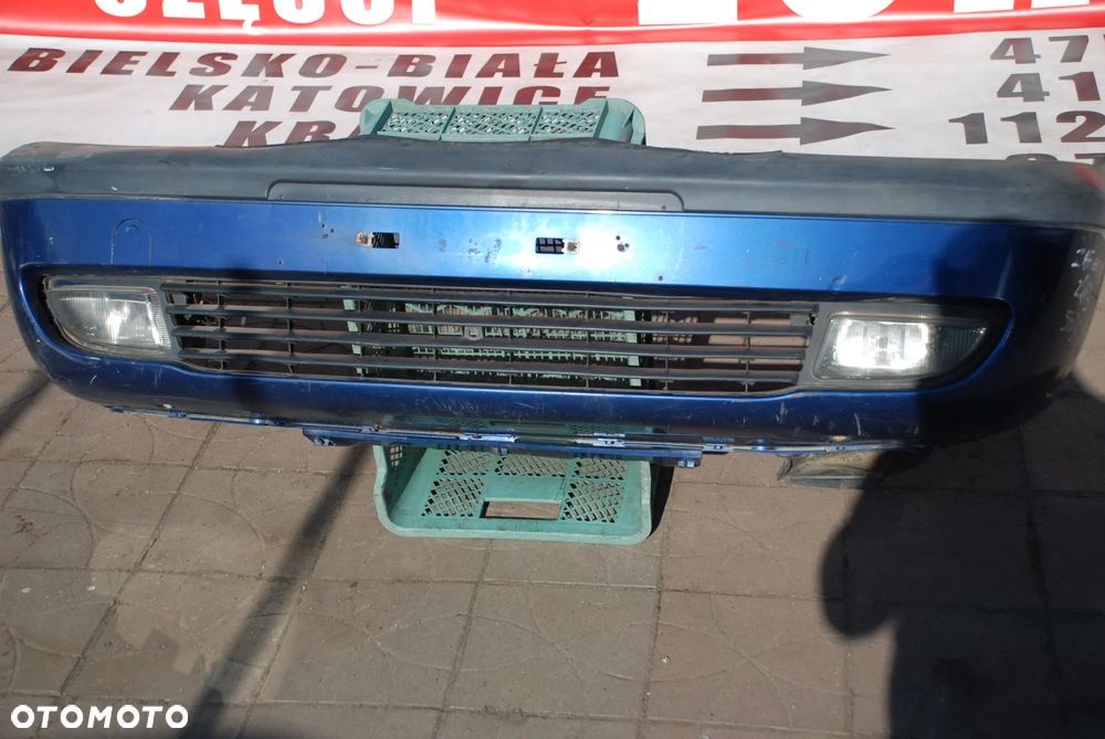 opel zafira A zderzak kolor Z21B nr 50357 WYSYŁKA - 2