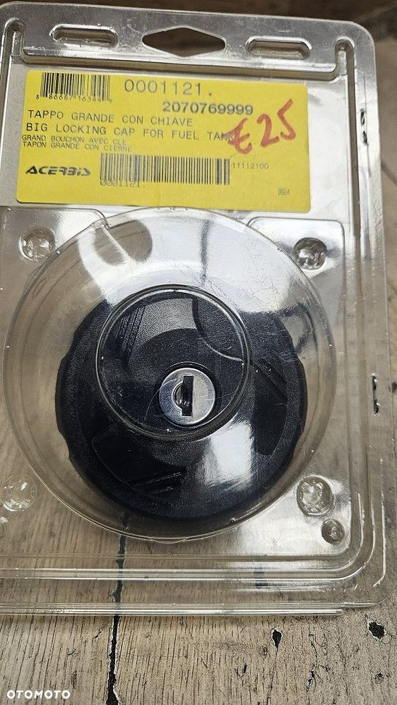 Korek wlewu Acerbis Big Locking Cap Off-Road  2070769999 - 2