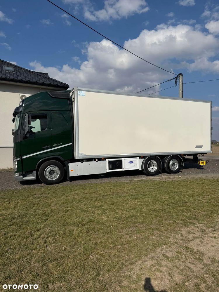 Volvo FH460 / Winda / Kabina sypialna/ Chłodnia/ Super Stan/ - 5
