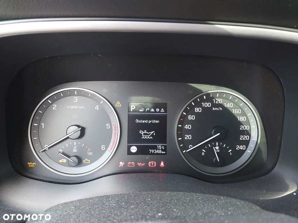 Hyundai Tucson blue 1.6 CRDi 2WD DCT Advantage - 14