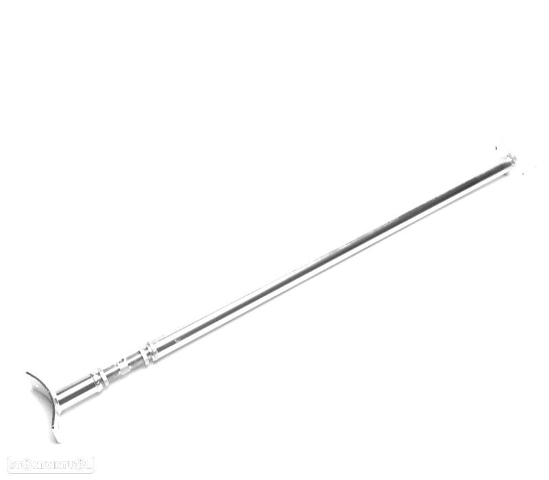 BARRA ANTI-APROXIMAÇÃO AJUSTÁVEL TRASEIRA VOLKSWAGEN VW GOLF 1 74-83 CROMADO - 1