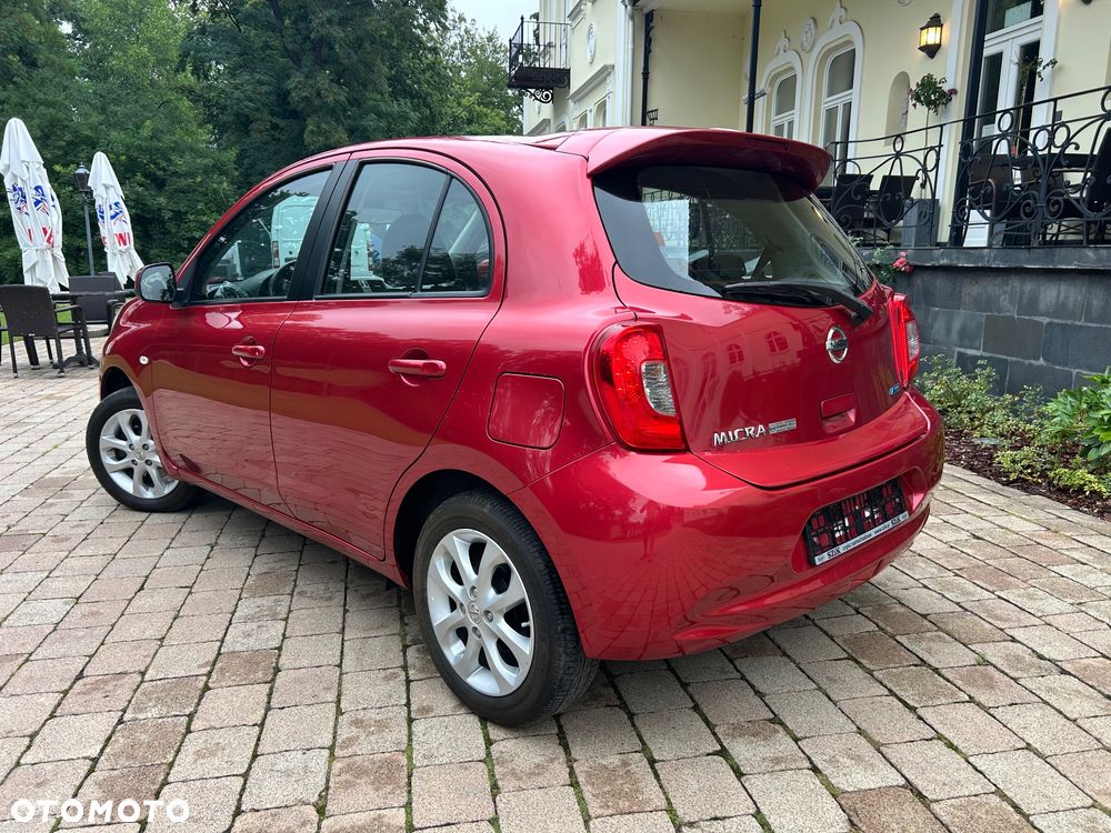 Nissan Micra 1.2 Visia First - 4