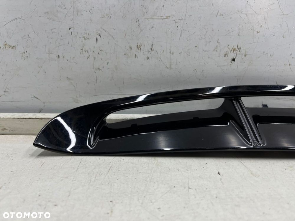 Listwa Porsche Panamera II 971 16-23r. LEWA kratka błotnika zaślepka nakładka 971854775 - 5