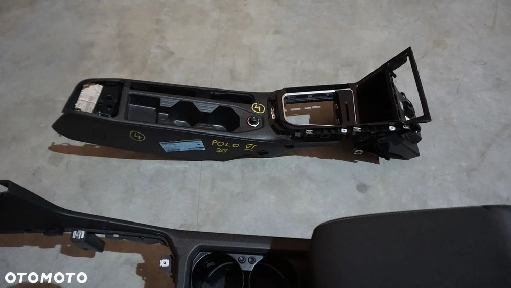 x32szt VW AUDI SEAT SKODA PORSCHE TUNEL ŚRODKOWY PODŁOKIETNIK - 16