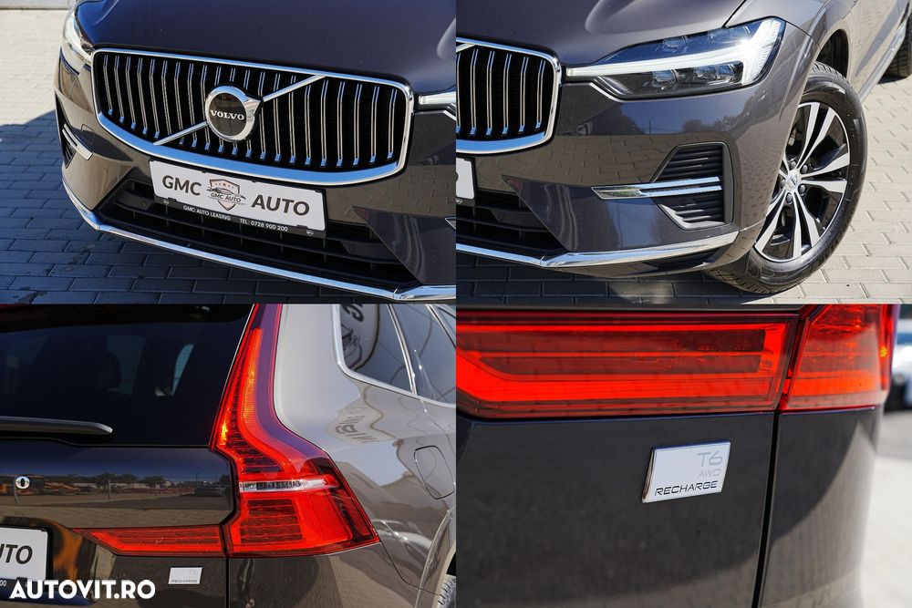 Volvo XC 60 T6 AWD Recharge Geartronic Inscription - 40