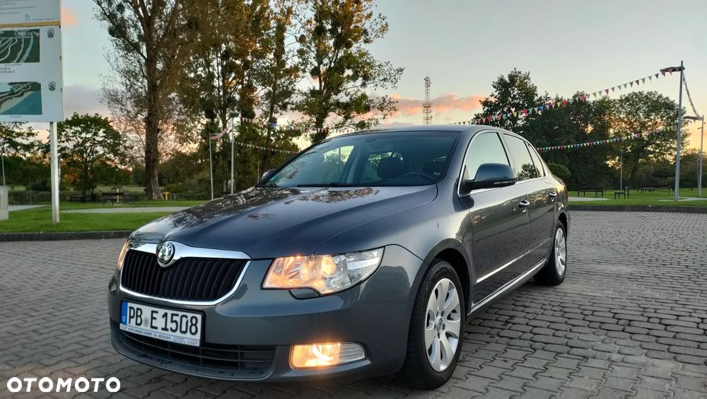 Skoda Superb 1,9 TDI Comfort - 18