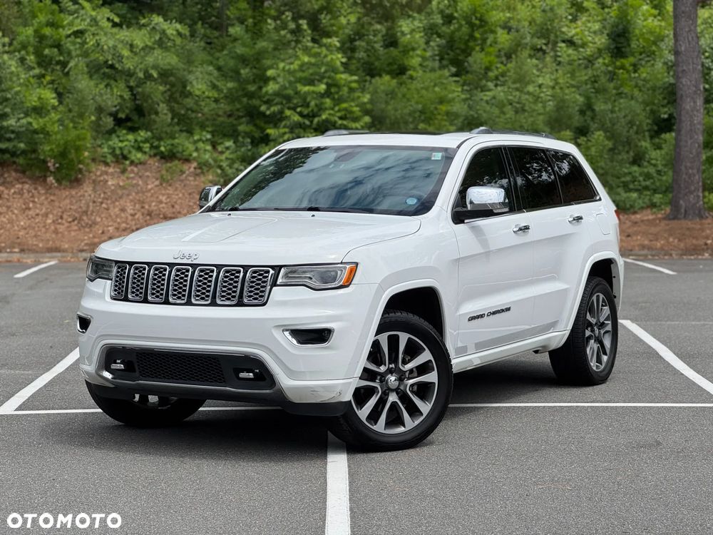 Jeep Grand Cherokee 3.6 V6 Overland Summit - 1