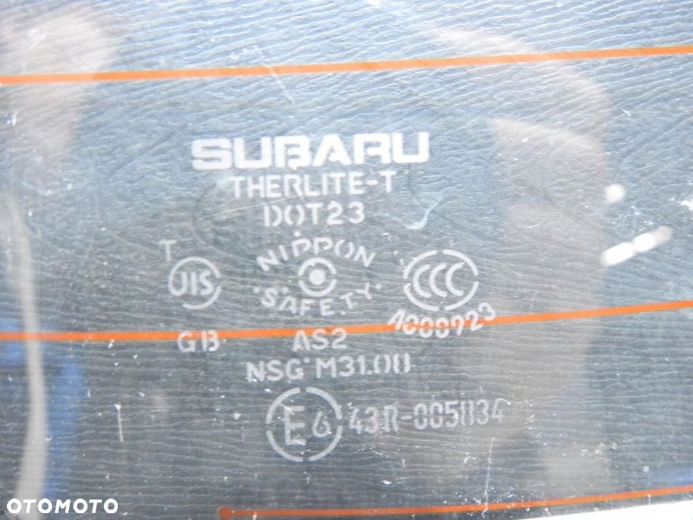 KLAPA TYLNA SZYBA F3T SUBARU OUTBACK IV - 6