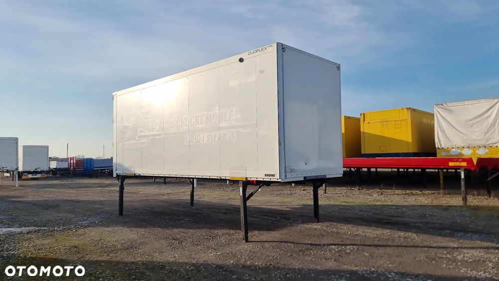 Krone 19.500netto IZOTERMA KRONE BDF 7.45x.2.65 DRZWI MOŻLIWOŚĆ TRANSPORTU - 1
