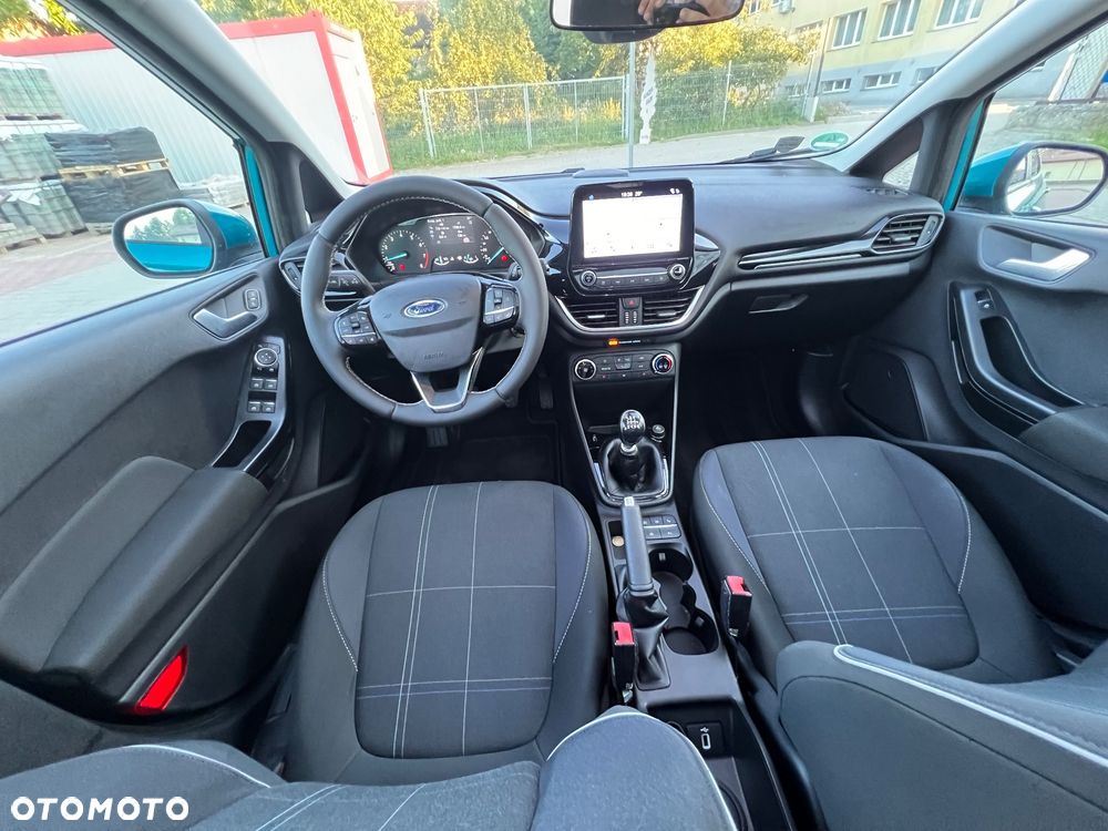 Ford Fiesta 1.0 EcoBoost STart-Stop Titanium - 18