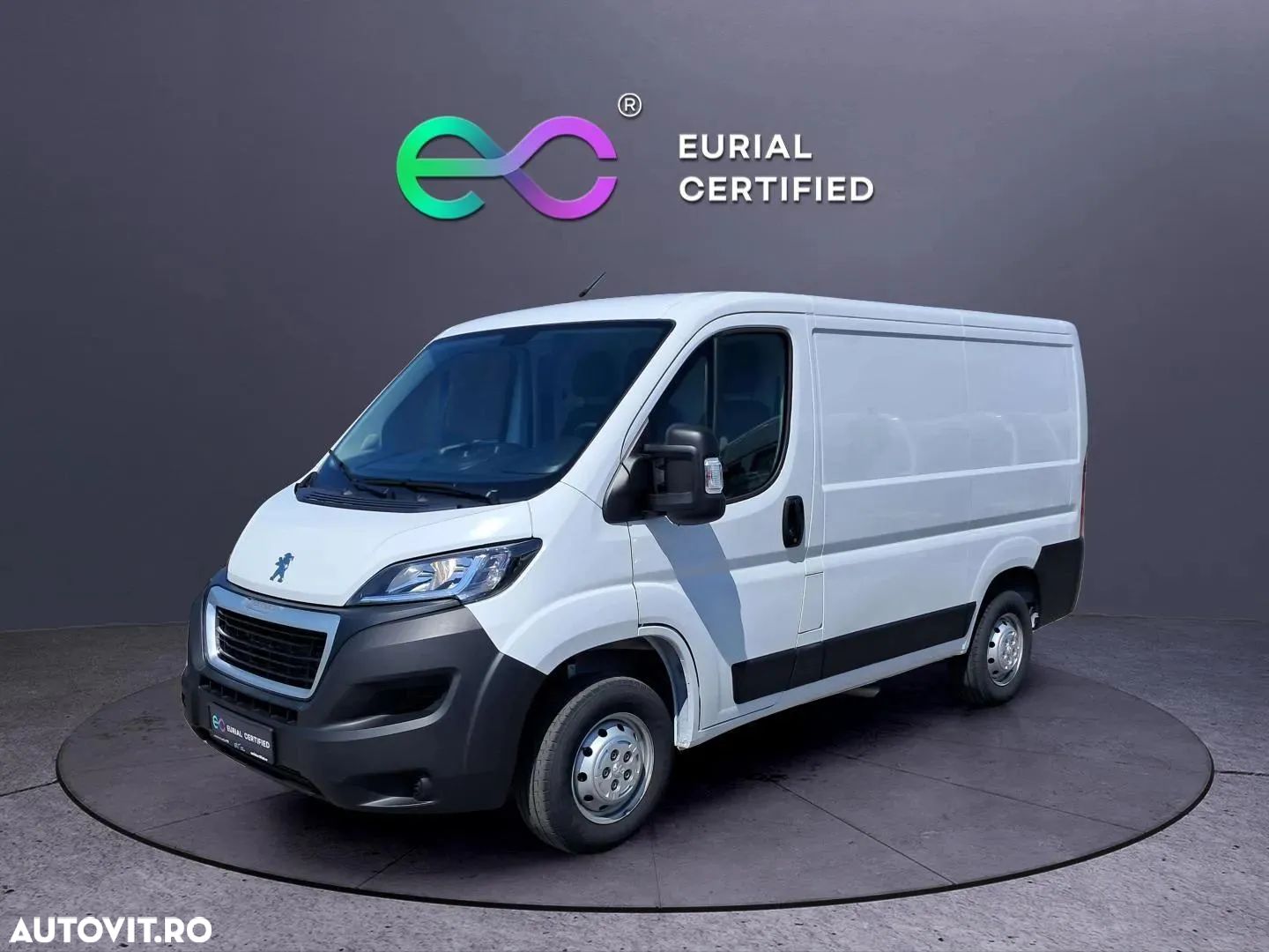 Peugeot BOXER FURGON 330 L1H1 BASE 2.2 BLUEHDI STT 120 CP BVM6 EURO 6.4 - 1