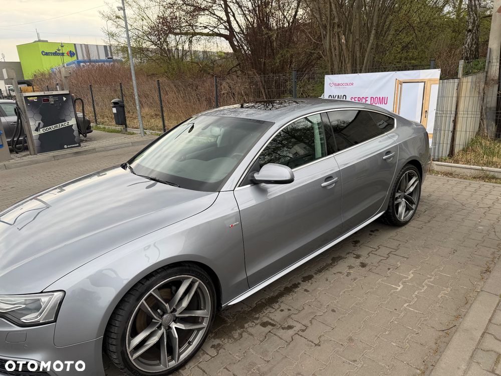 Audi A5 Sportback 2.0 TDI DPF (clean diesel) multitronic - 17