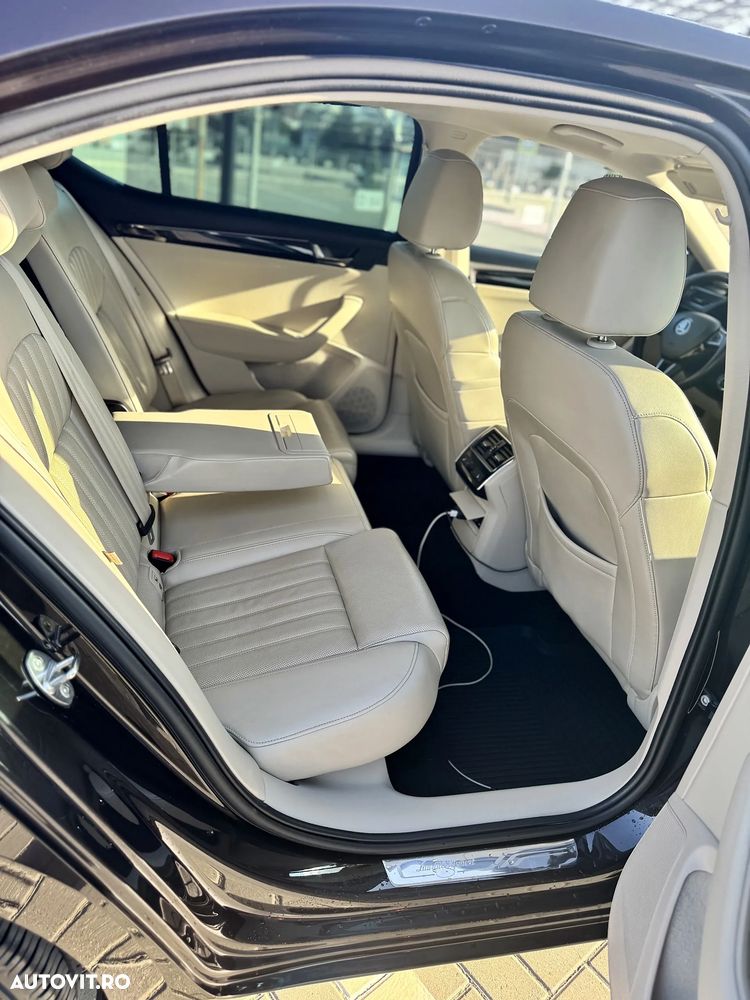 SKODA Superb 2017 — imagine 14