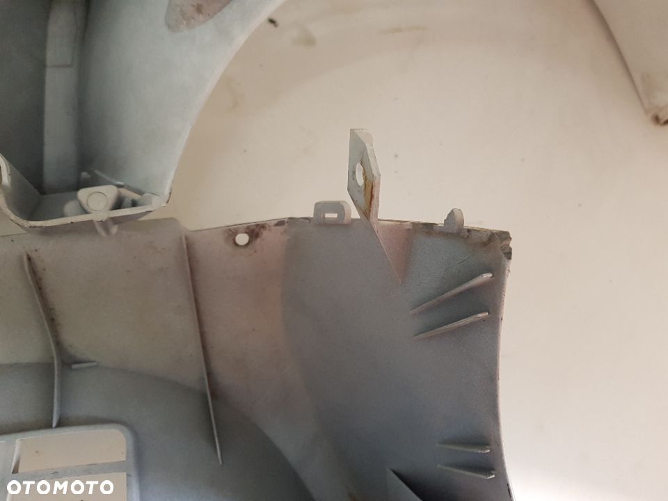 Daelim S3 125 Pług Owiewka Kratka Chłodnicy - 9