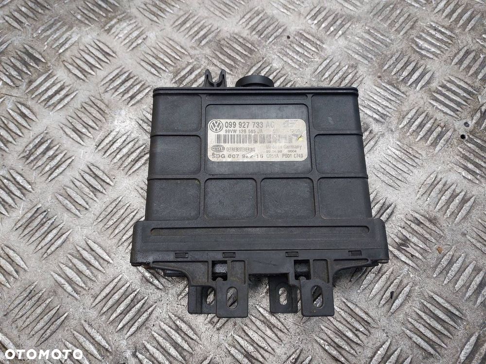 KOMPUTER STEROWNIK SKRZYNI ALHAMBRA MK1 1.9 TDI AUTOMAT 099927733AG - 1