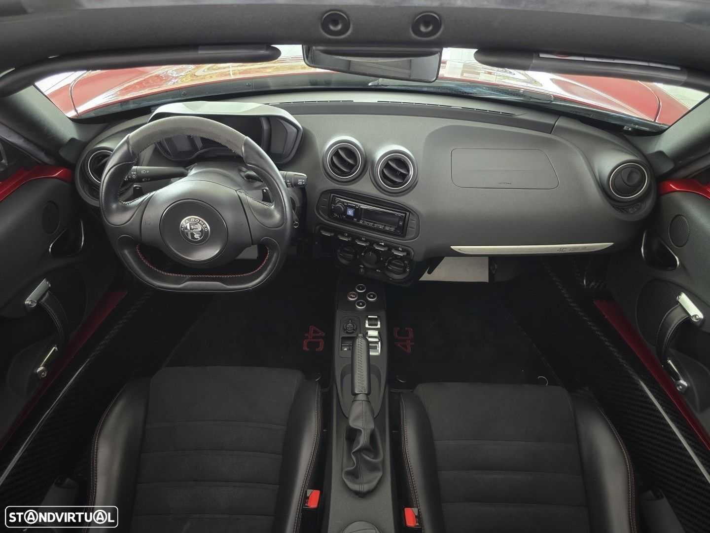 Alfa Romeo 4C Spider 1750 TBi - 5