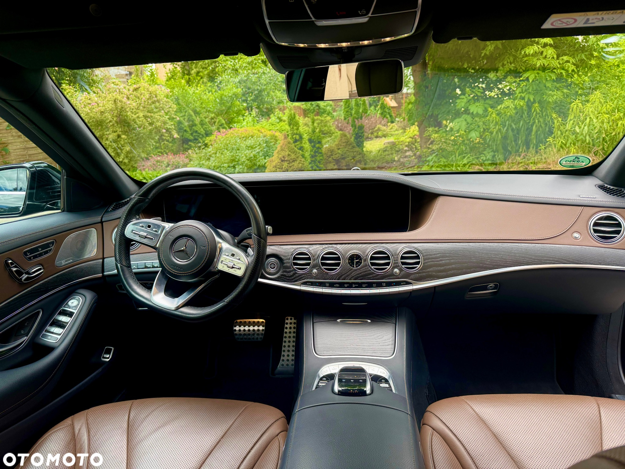 Mercedes-Benz Klasa S 400 d 4-Matic L 9G-TRONIC - 10